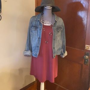 🐢🐢Charming Charlie’s Maroon A-Line👗👗